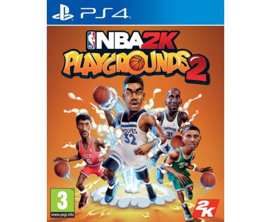 PS4 NBA 2K Playgrounds 2 Playstation 4 (PS4) video spēle PlayStation 4 (PS4) spēles