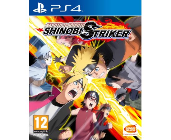 PS4 Naruto to Boruto: Shinobi Striker Playstation 4 (PS4) video spēle PlayStation 4 (PS4) spēles