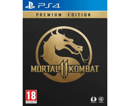 PS4 Mortal Kombat 11 Premium Edition Playstation 4 (PS4) video spēle PlayStation 4 (PS4) spēles