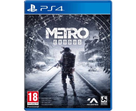 PS4 Metro Exodus (ENG, RUS audio) Playstation 4 (PS4) video spēle PlayStation 4 (PS4) spēles