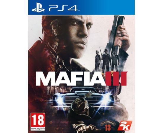 PS4 Mafia III (3) Playstation 4 (PS4) video spēle PlayStation 4 (PS4) spēles