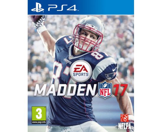 PS4 Madden NFL 17 Playstation 4 (PS4) video spēle PlayStation 4 (PS4) spēles