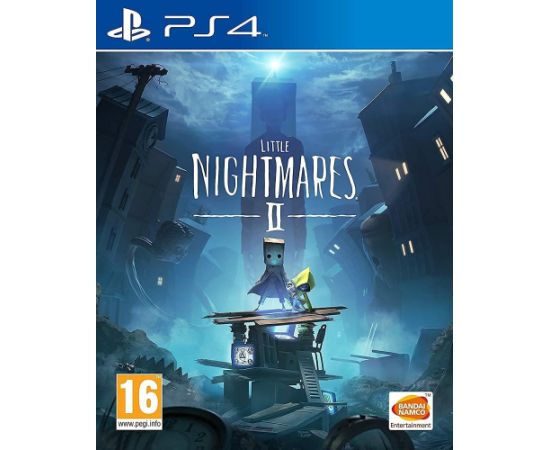 PS4 Little Nightmares II (2) Playstation 4 (PS4) video spēle PlayStation 4 (PS4) spēles