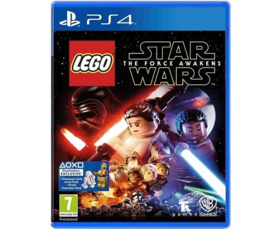 PS4 LEGO Star Wars The Force Awakens Playstation 4 (PS4) video spēle PlayStation 4 (PS4) spēles