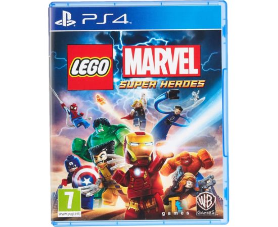 PS4 LEGO Marvel Super Heroes Playstation 4 (PS4) video spēle PlayStation 4 (PS4) spēles