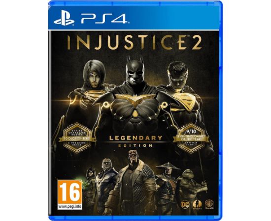 PS4 Injustice 2 Legendary Edition Playstation 4 (PS4) video spēle PlayStation 4 (PS4) spēles