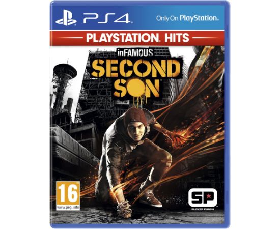PS4 inFamous Second Son Playstation 4 (PS4) video spēle PlayStation 4 (PS4) spēles