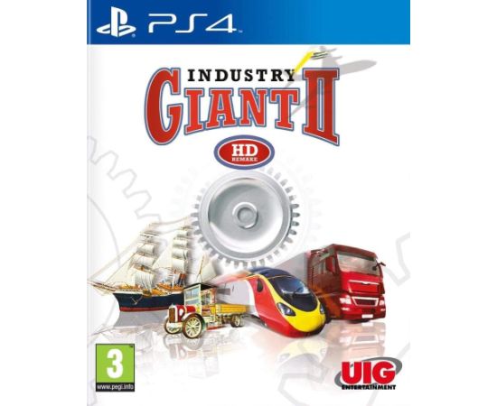PS4 Industry Giant II (2) Playstation 4 (PS4) video spēle PlayStation 4 (PS4) spēles