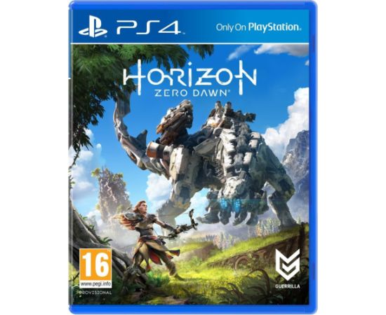 PS4 Horizon Zero Dawn Playstation 4 (PS4) video spēle PlayStation 4 (PS4) spēles