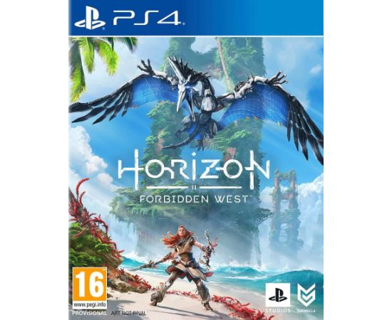PS4 Horizon Forbidden West Playstation 4 (PS4) video spēle PlayStation 4 (PS4) spēles
