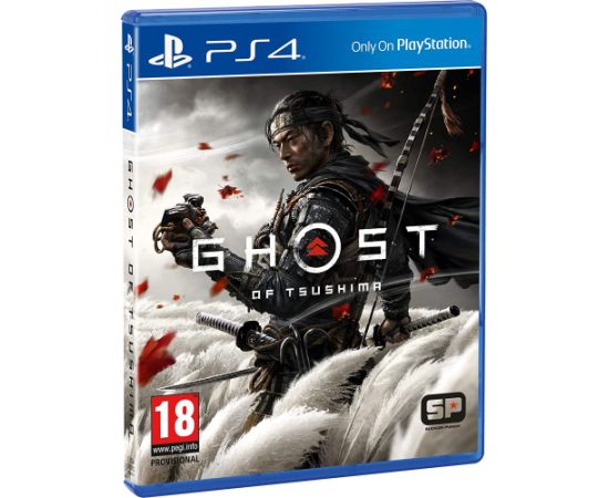 PS4 Ghost of Tsushima Playstation 4 (PS4) video spēle PlayStation 4 (PS4) spēles