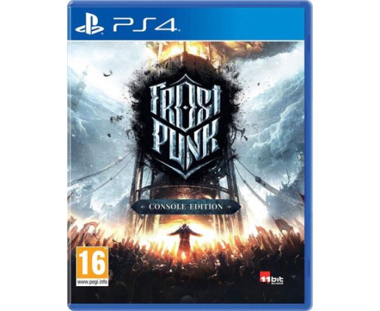 PS4 Frostpunk Console Edition Playstation 4 (PS4) video spēle PlayStation 4 (PS4) spēles