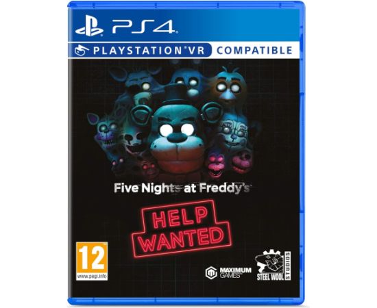 PS4 Five Nights at Freddys - Core Collection Playstation 4 (PS4) video spēle PlayStation 4 (PS4) spēles