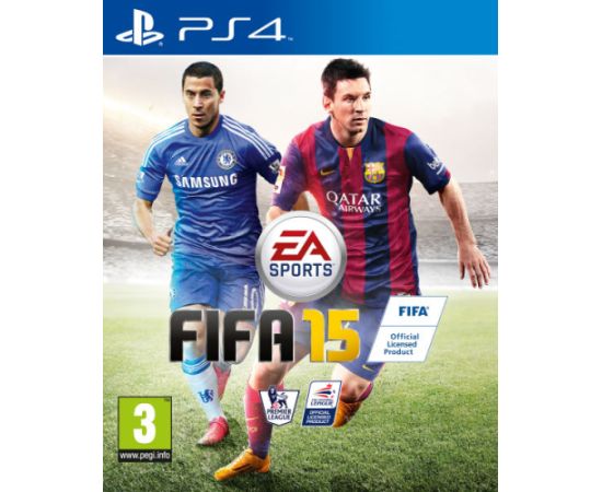 PS4 FIFA 15 Playstation 4 (PS4) video spēle PlayStation 4 (PS4) spēles