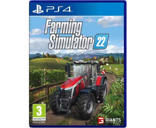 PS4 Farming Simulator 22 Playstation 4 video spēle PlayStation 4 (PS4) spēles