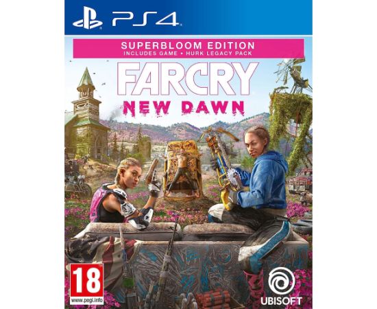 PS4 Far Cry New Dawn - Superbloom Edition Playstation 4 (PS4) video spēle PlayStation 4 (PS4) spēles