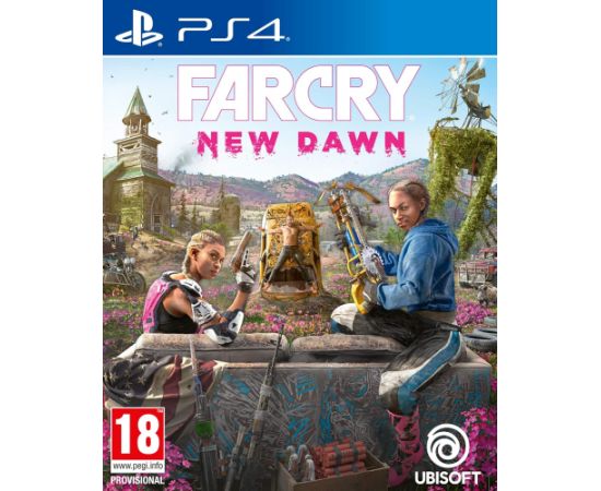 PS4 Far Cry New Dawn Playstation 4 (PS4) video spēle PlayStation 4 (PS4) spēles
