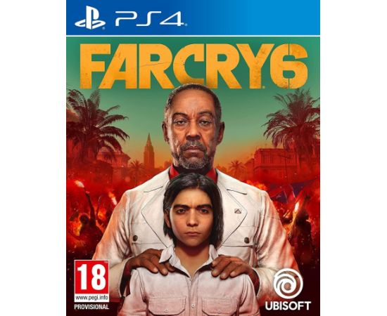 PS4 Far Cry 6 Playstation 4 (PS4) video spēle PlayStation 4 (PS4) spēles