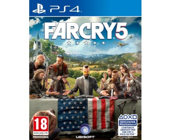PS4 Far Cry 5 Playstation 4 (PS4) video spēle PlayStation 4 (PS4) spēles