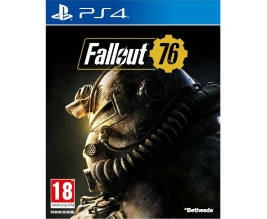 PS4 Fallout 76 Playstation 4 (PS4) video spēle PlayStation 4 (PS4) spēles