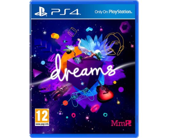 PS4 Dreams Playstation 4 (PS4) video spēle PlayStation 4 (PS4) spēles