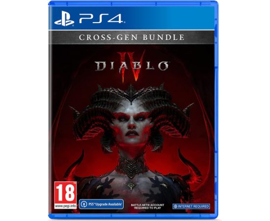 PS4 Diablo IV (4) Cross-Gen Bundle Playstation 4 (PS4) video spēle PlayStation 4 (PS4) spēles