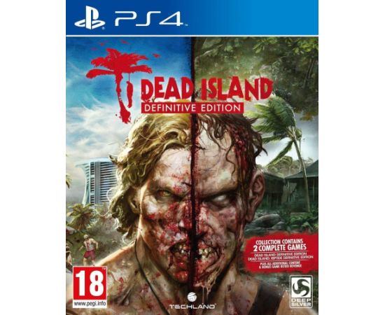 PS4 Dead Island Definitive Edition Playstation 4 (PS4) video spēle PlayStation 4 (PS4) spēles