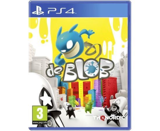 PS4 de Blob Playstation 4 (PS4) video spēle PlayStation 4 (PS4) spēles