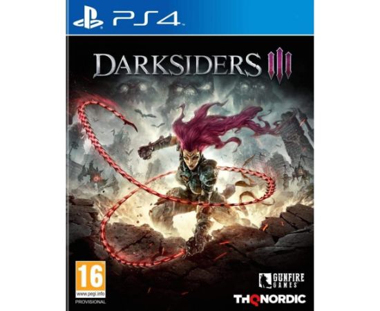 PS4 Darksiders III (3) Playstation 4 (PS4) video spēle PlayStation 4 (PS4) spēles