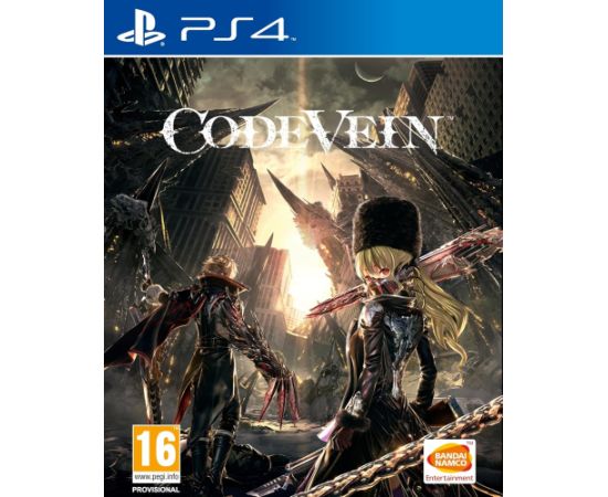 PS4 Code Vein Playstation 4 (PS4) video spēle PlayStation 4 (PS4) spēles