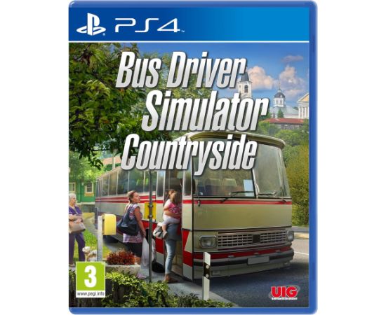 PS4 Bus Driver Simulator Countryside Playstation 4 (PS4) video spēle PlayStation 4 (PS4) spēles
