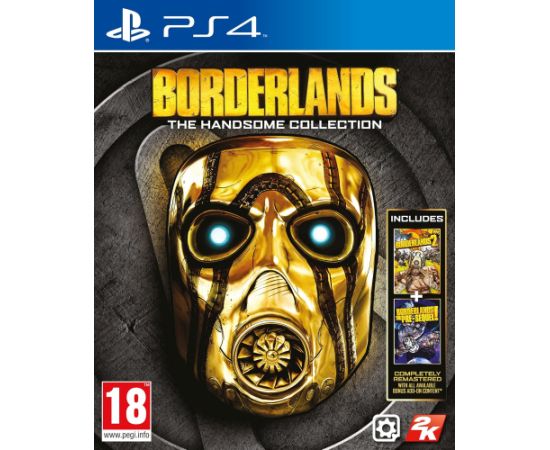 PS4 Borderlands: The Handsome Collection Playstation 4 (PS4) video spēle PlayStation 4 (PS4) spēles