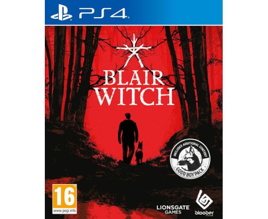 PS4 Blair Witch Playstation 4 (PS4) video spēle PlayStation 4 (PS4) spēles