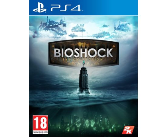 PS4 Bioshock The Collection Playstation 4 (PS4) video spēle PlayStation 4 (PS4) spēles