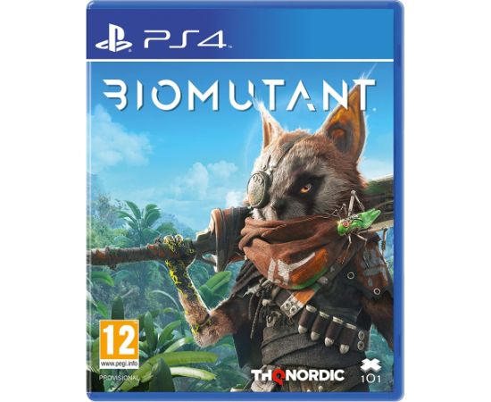 PS4 Biomutant Playstation 4 (PS4) video spēle PlayStation 4 (PS4) spēles