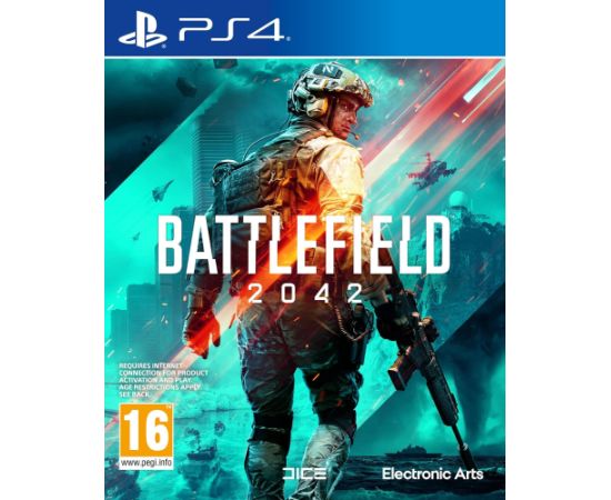 PS4 Battlefield 2042 Playstation 4 (PS4) video spēle PlayStation 4 (PS4) spēles
