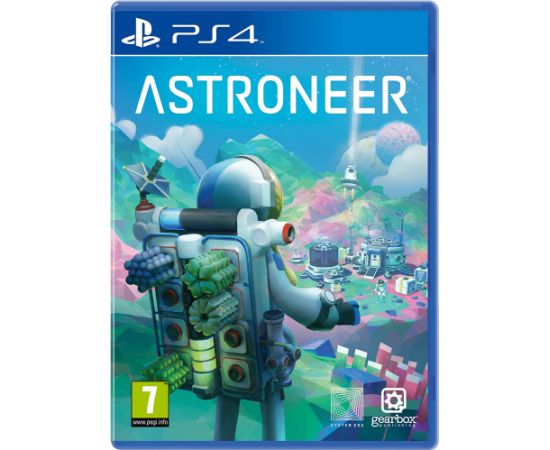 PS4 Astroneer Playstation 4 (PS4) video spēle PlayStation 4 (PS4) spēles