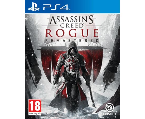 PS4 Assassin's Creed Rogue Remastered Playstation 4 (PS4) video spēle PlayStation 4 (PS4) spēles