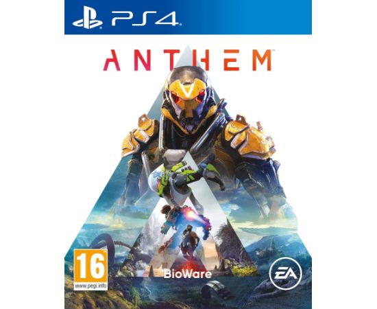 PS4 Anthem Playstation 4 (PS4) video spēle PlayStation 4 (PS4) spēles