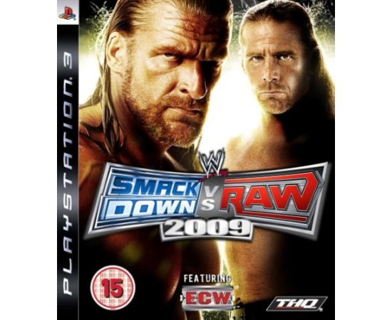 WWE Smackdown vs Raw 2009 Playstation 3 (PS3) video spēle PlayStation 4 (PS4) spēles