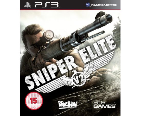 Sniper Elite V2 Playstation 3 (PS3) video spēle PlayStation 4 (PS4) spēles