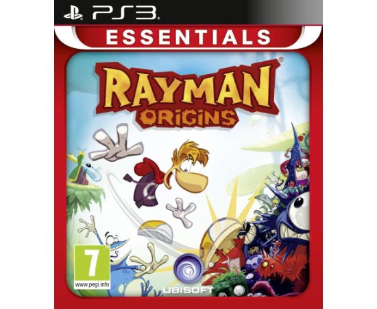 Rayman Origins Playstation 3 (PS3) video spēle PlayStation 4 (PS4) spēles