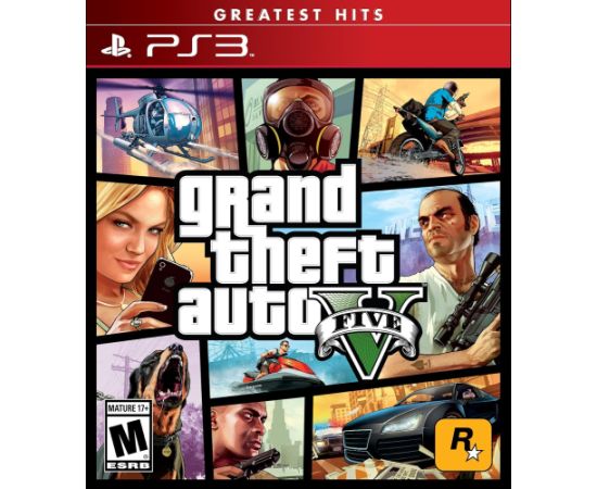 GTA Grand Theft Auto V (5) Playstation 3 (PS3) video spēle PlayStation 4 (PS4) spēles
