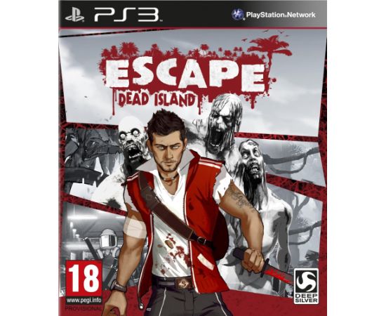 Escape Dead Island Playstation 3 (PS3) video spēle PlayStation 4 (PS4) spēles