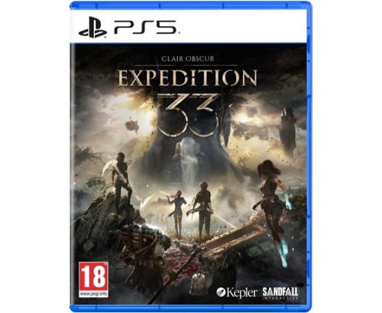 PS5 Clair Obscur Expedition 33 Playstation 5 video spēle PlayStation 5 (PS5) spēles 