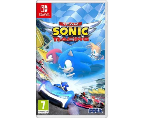 Team Sonic Racing Nintendo Switch video spēle Nintendo spēles