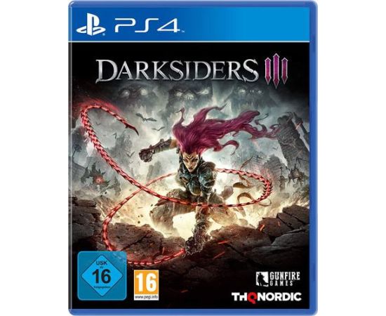 PS4 Darksiders 3 Playstation 4 video spēle PlayStation 4 (PS4) spēles