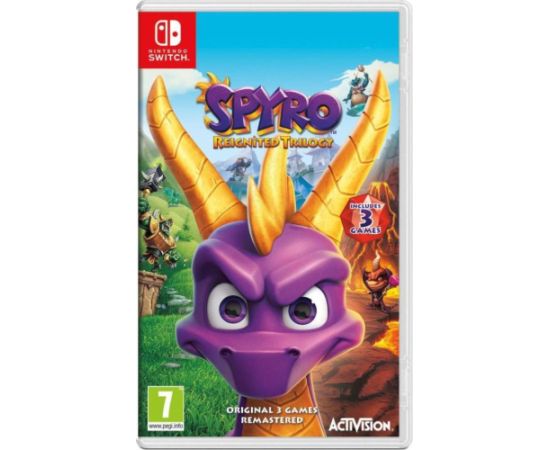Spyro Reignited Trilogy Nintendo Switch video spēle Nintendo spēles