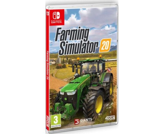 Farming Simulator 20 Nintendo Switch video spēle Nintendo spēles