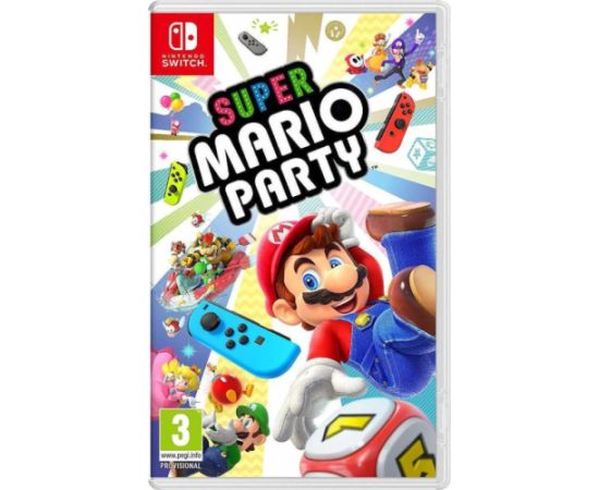 Super Mario Party Nintendo Switch video spēle Nintendo spēles